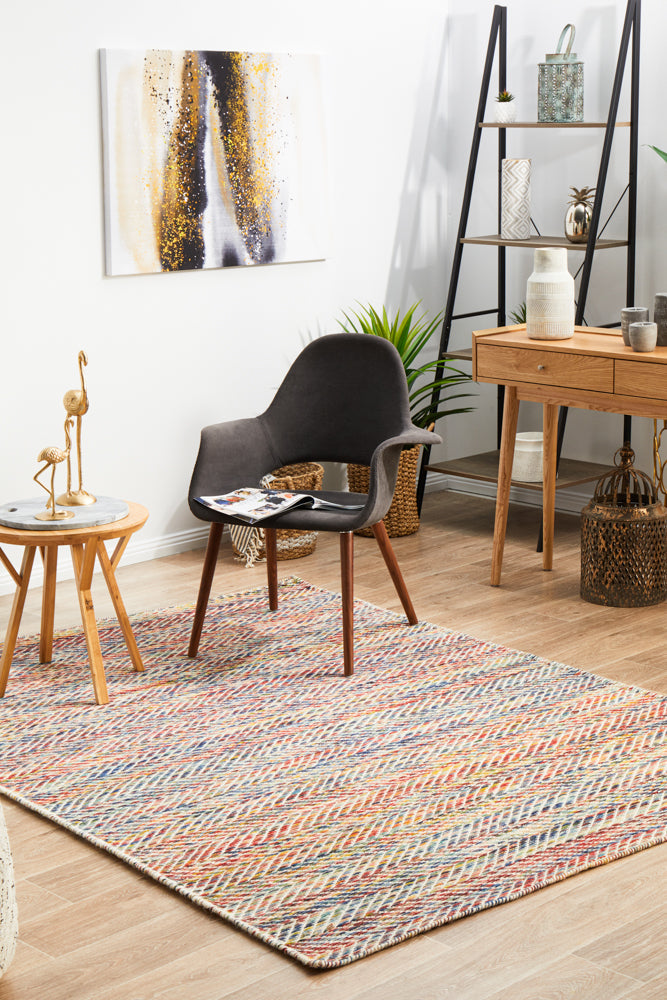 Skandinavian Skandi Braid Multi Rug