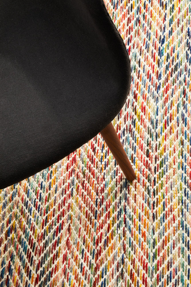 Skandinavian Skandi Braid Multi Rug