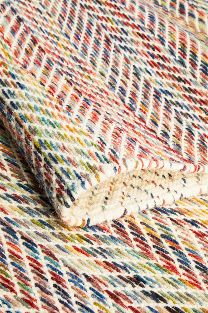 Skandinavian Skandi Braid Multi Rug