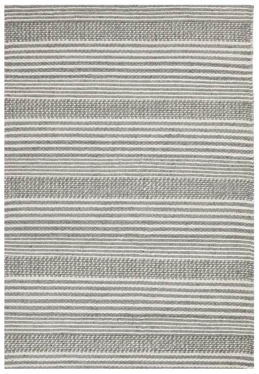 Skandinavian Skandi Multiple Weave Silver Rug