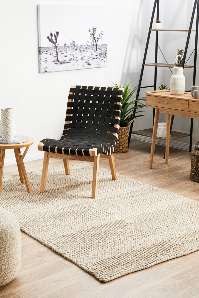 Skandinavian Skandi Multiple Weave Grey Rug