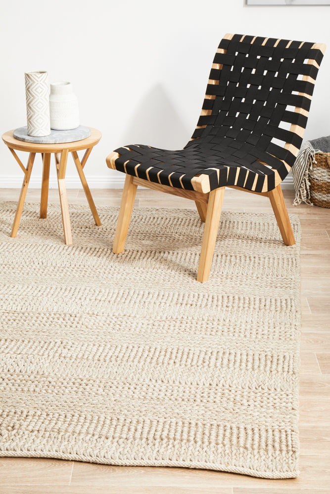 Skandinavian Skandi Multiple Weave Grey Rug