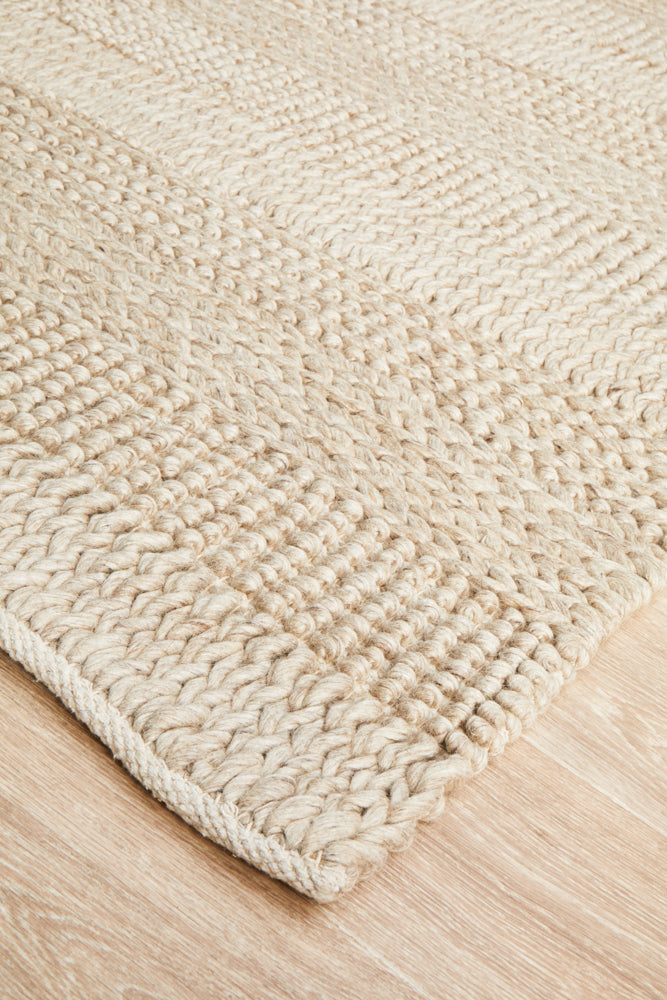 Skandinavian Skandi Multiple Weave Grey Rug