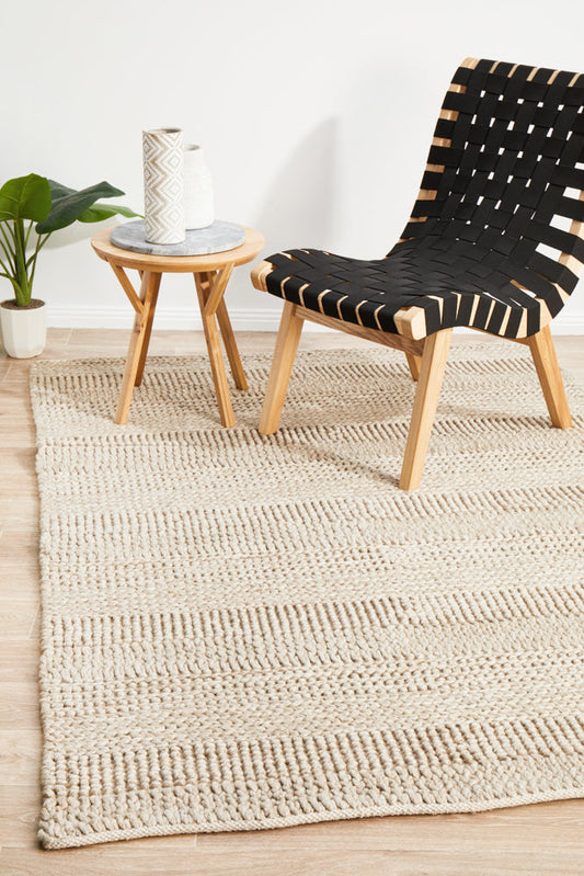 Skandinavian Skandi Multiple Weave Grey Rug