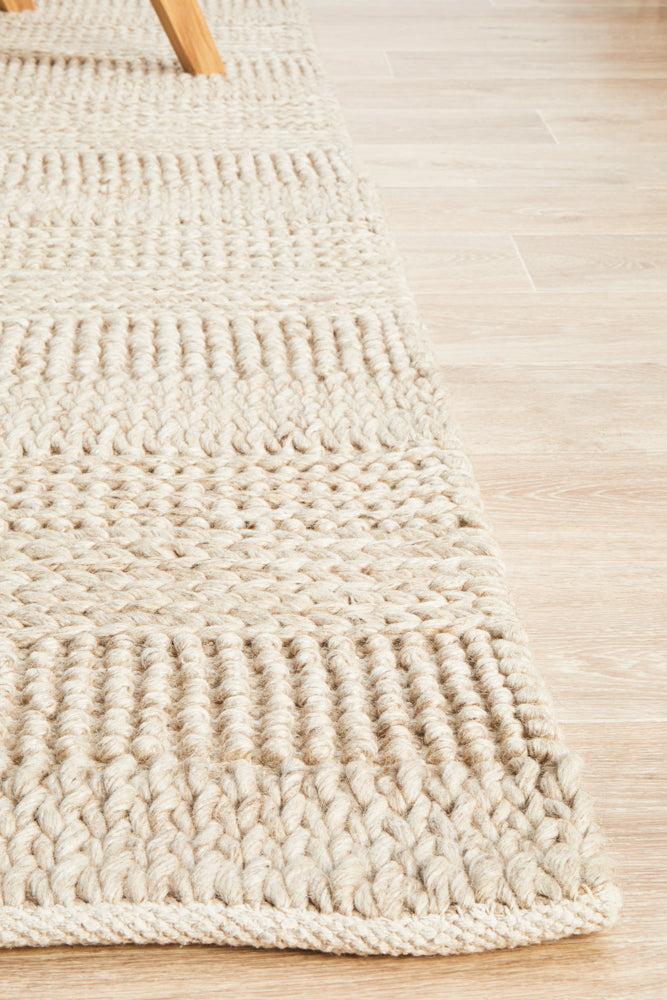Skandinavian Skandi Multiple Weave Grey Rug