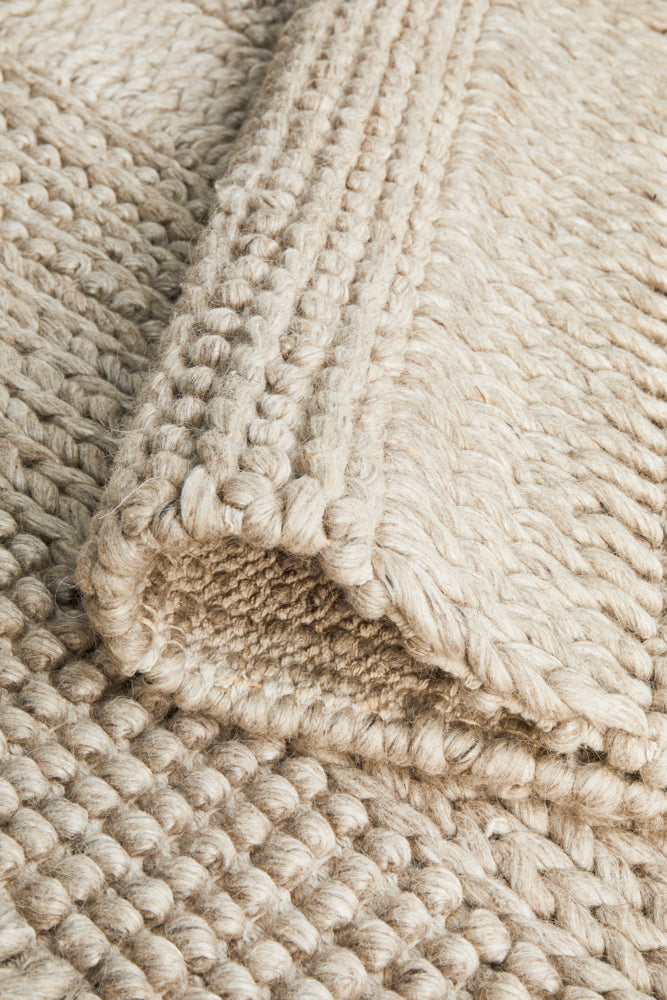Skandinavian Skandi Multiple Weave Grey Rug