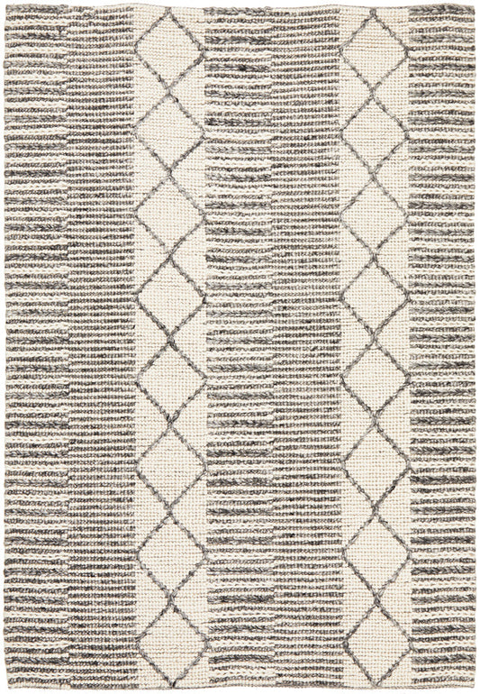 Skandinavian Skandi Tribal Grey Rug