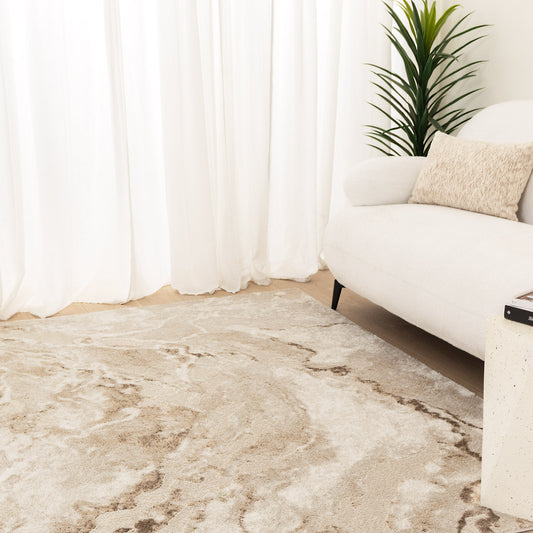 Edition Marble Astract Beige Rug