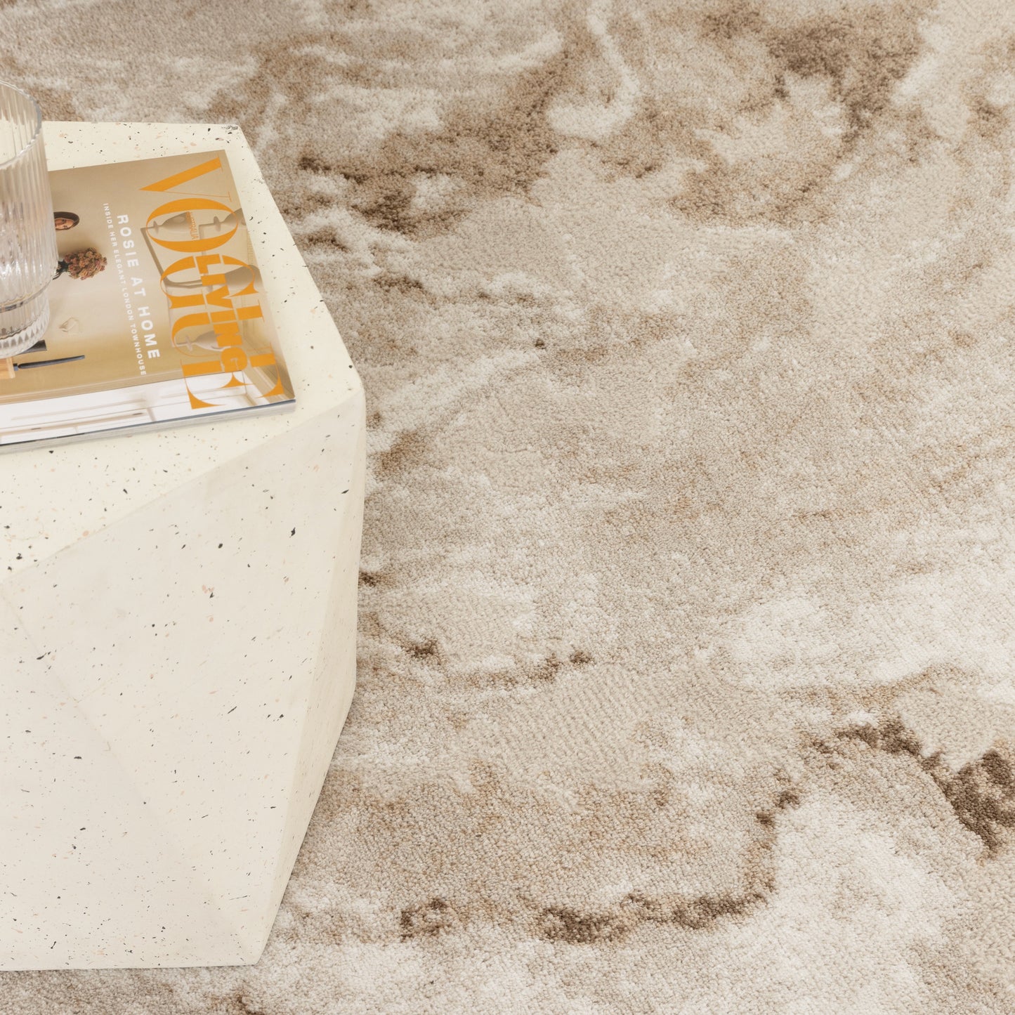 Edition Marble Astract Beige Rug