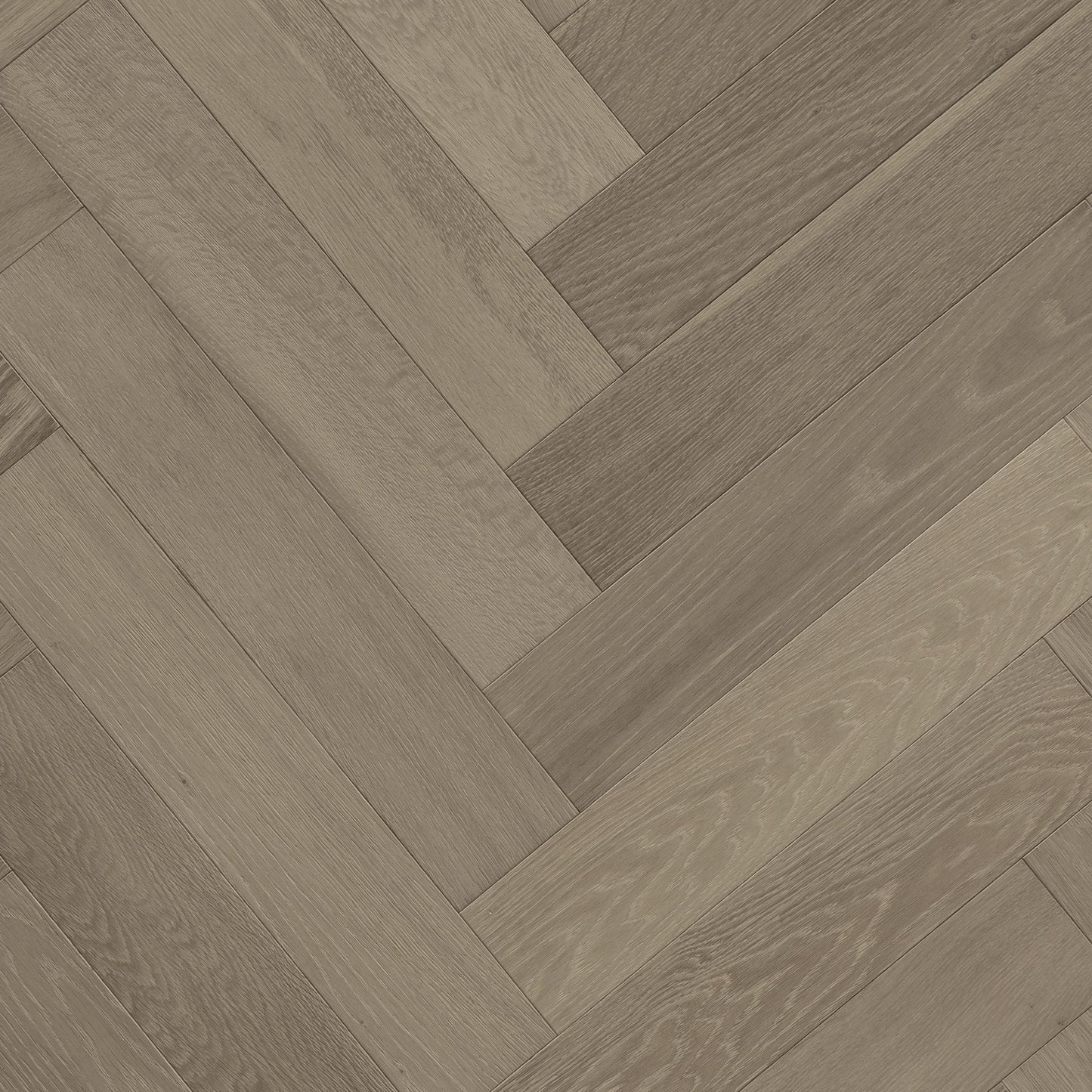 Pronto Engineered Oak Flooring - Herringbone Seafoam