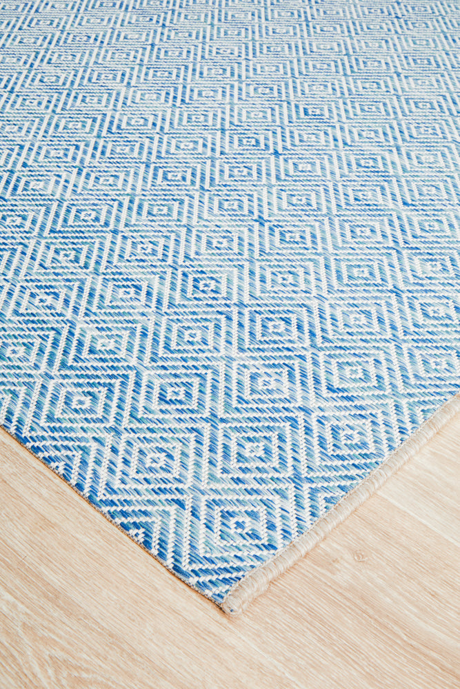 Terrace Diamonds Blue