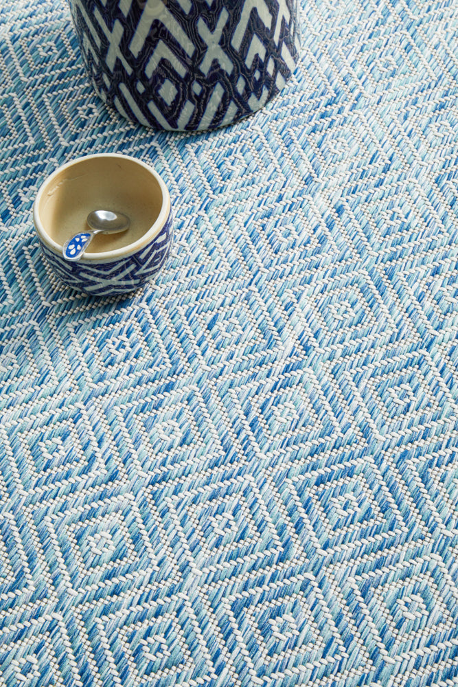 Terrace Diamonds Blue