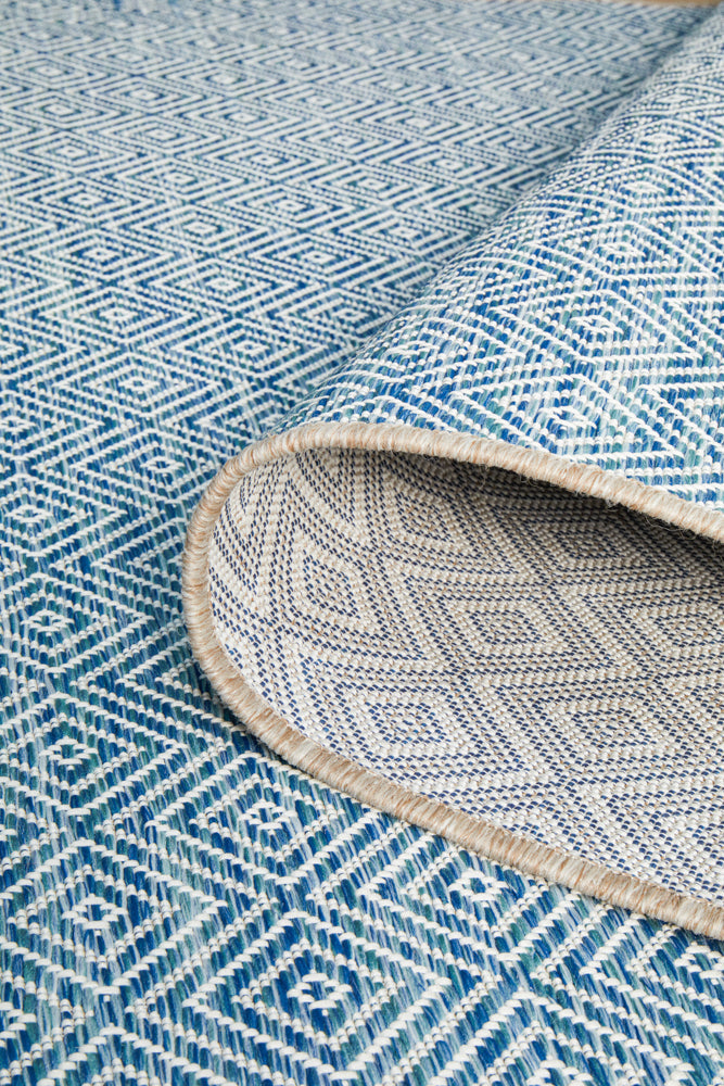 Terrace Diamonds Blue
