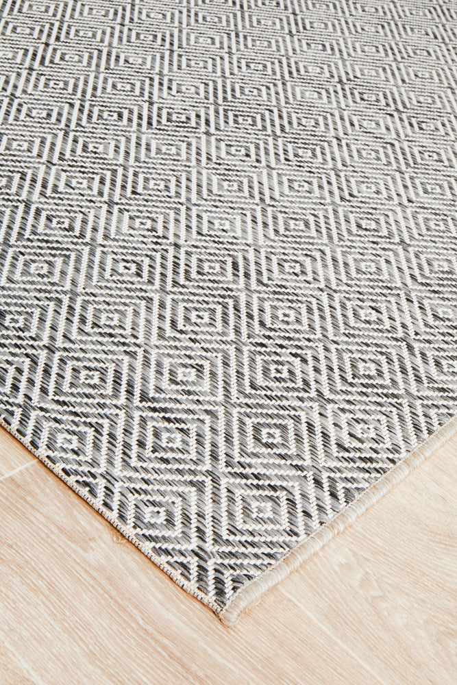 Terrace Diamonds Grey