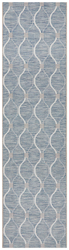 Terrace Lattice Blue