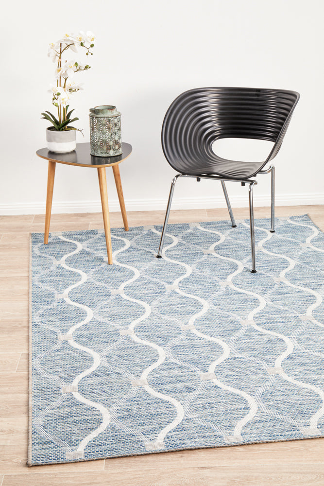 Terrace Lattice Blue