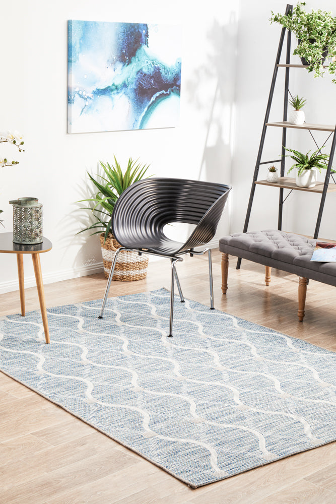 Terrace Lattice Blue