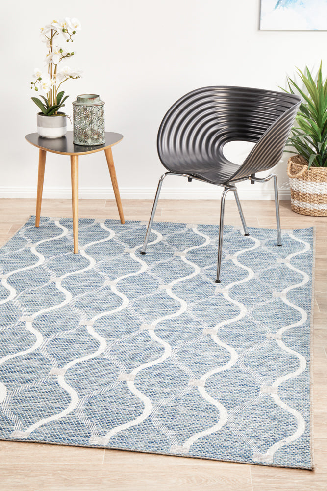 Terrace Lattice Blue