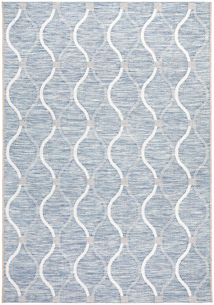 Terrace Lattice Blue