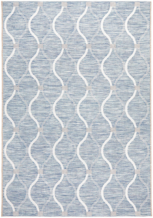 Terrace Lattice Blue