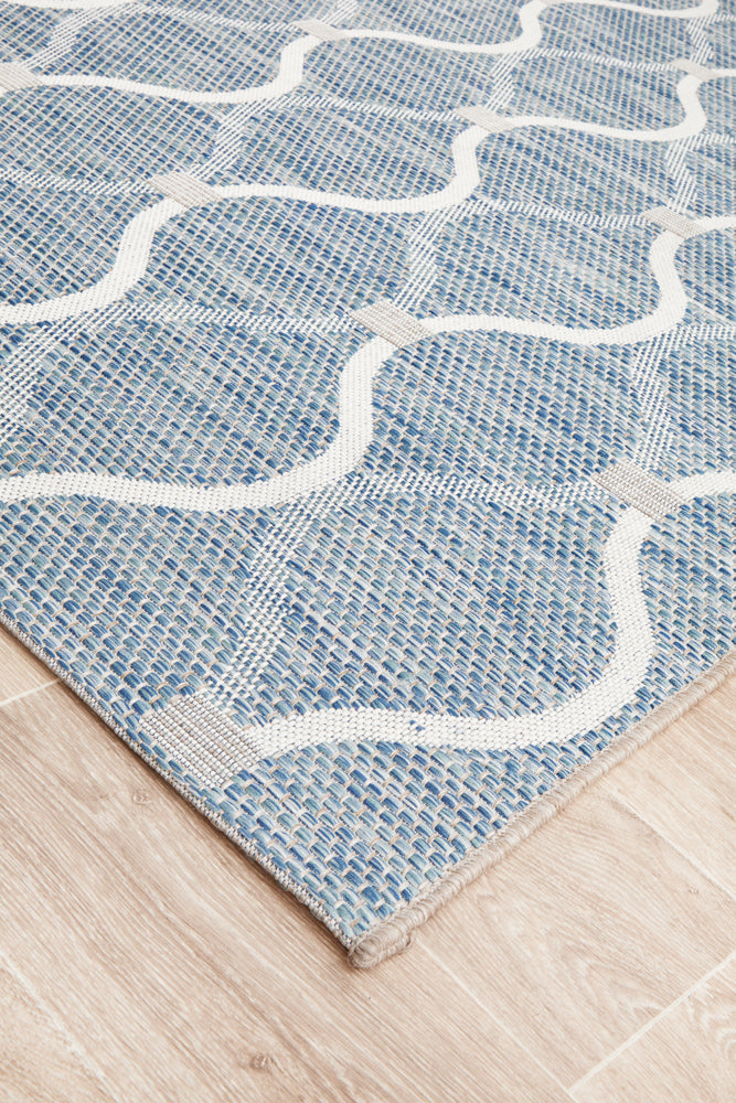 Terrace Lattice Blue