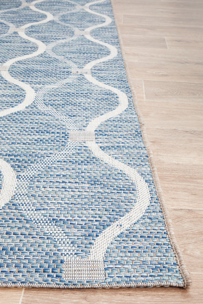 Terrace Lattice Blue