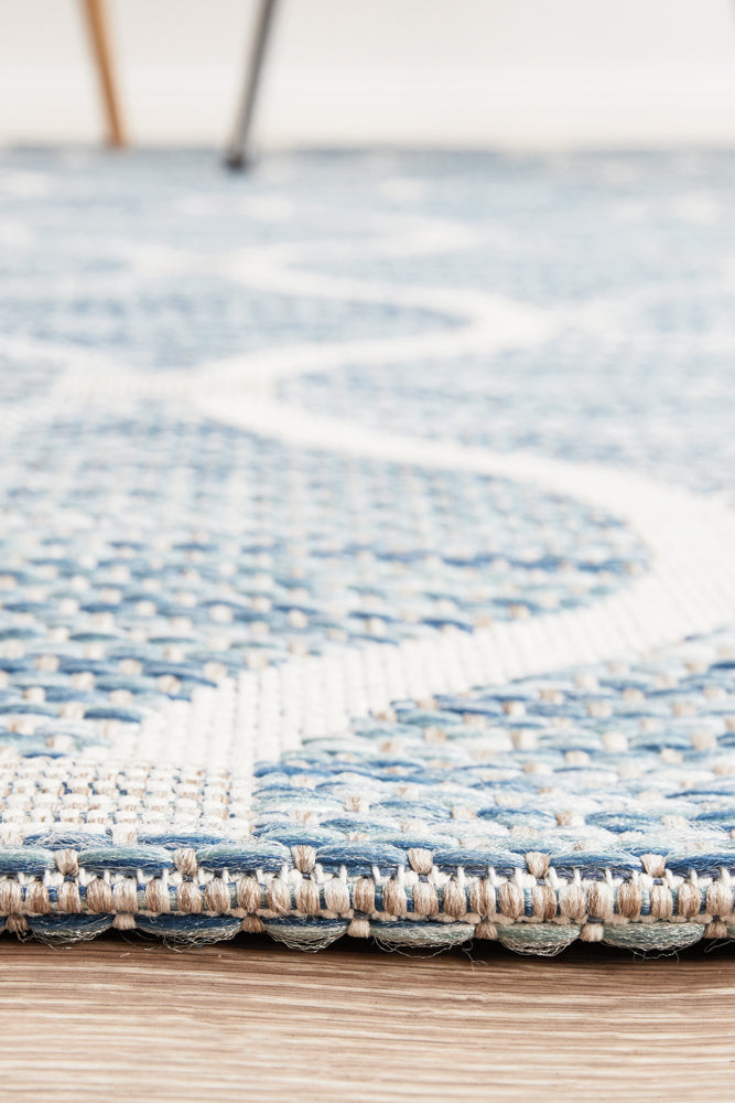 Terrace Lattice Blue