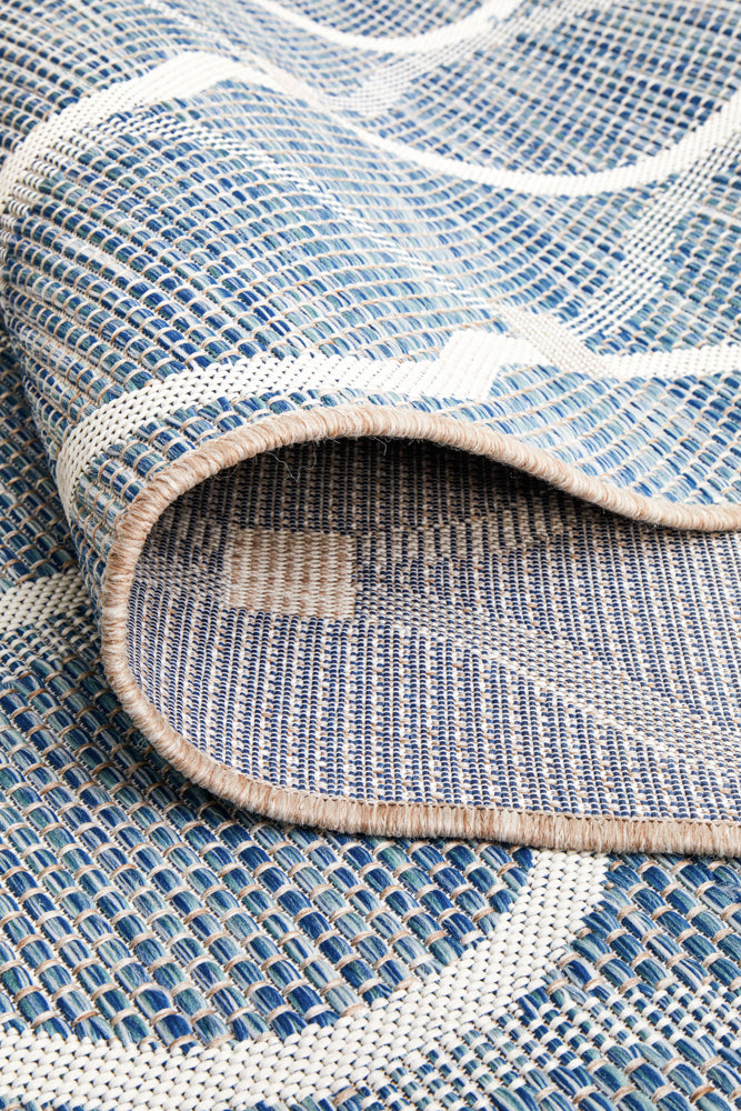 Terrace Lattice Blue