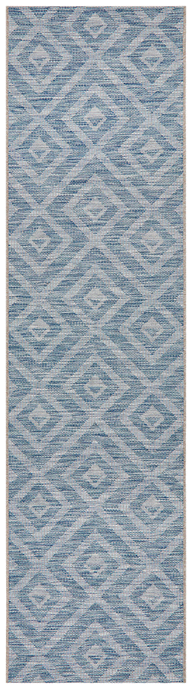 Terrace Large Diamond Blue