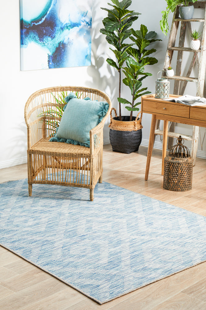 Terrace Large Diamond Blue