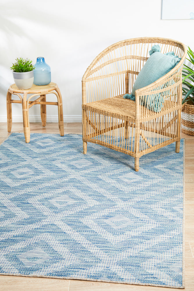 Terrace Large Diamond Blue
