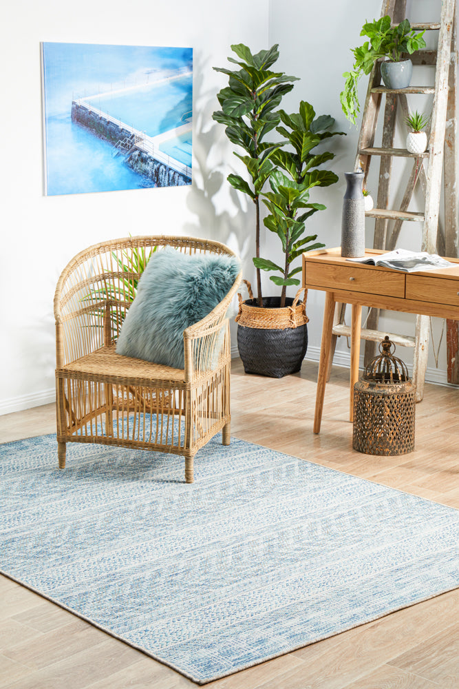 Terrace Multi Pattern Blue