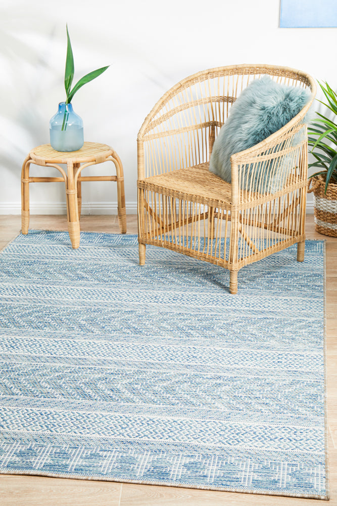 Terrace Multi Pattern Blue