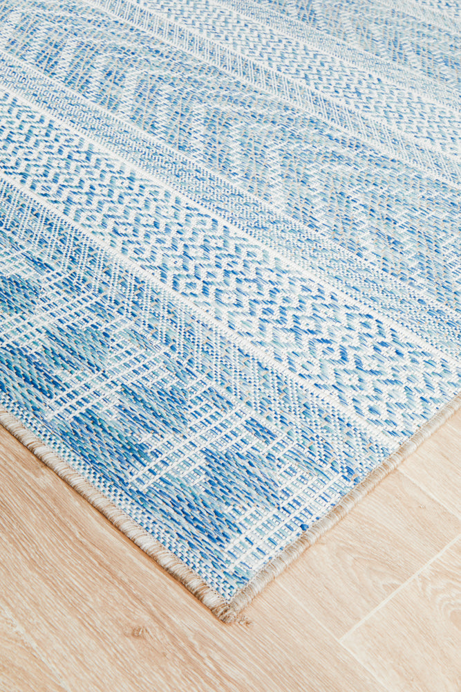 Terrace Multi Pattern Blue
