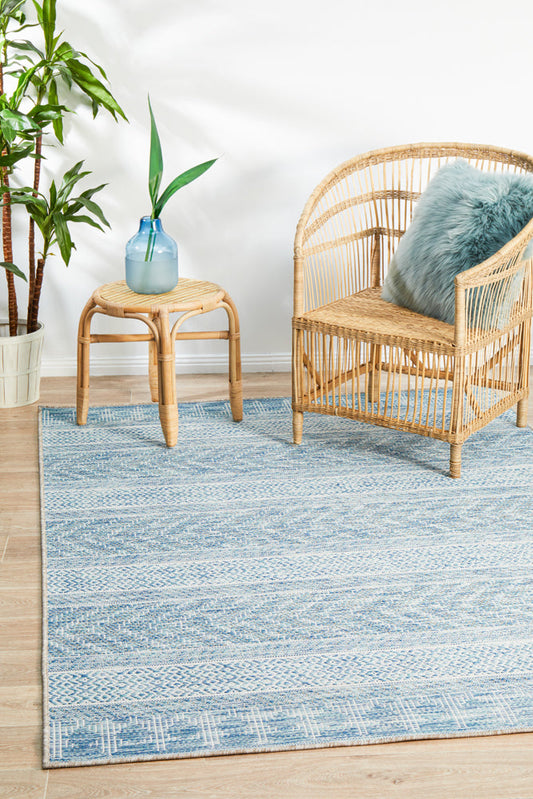 Terrace Multi Pattern Blue