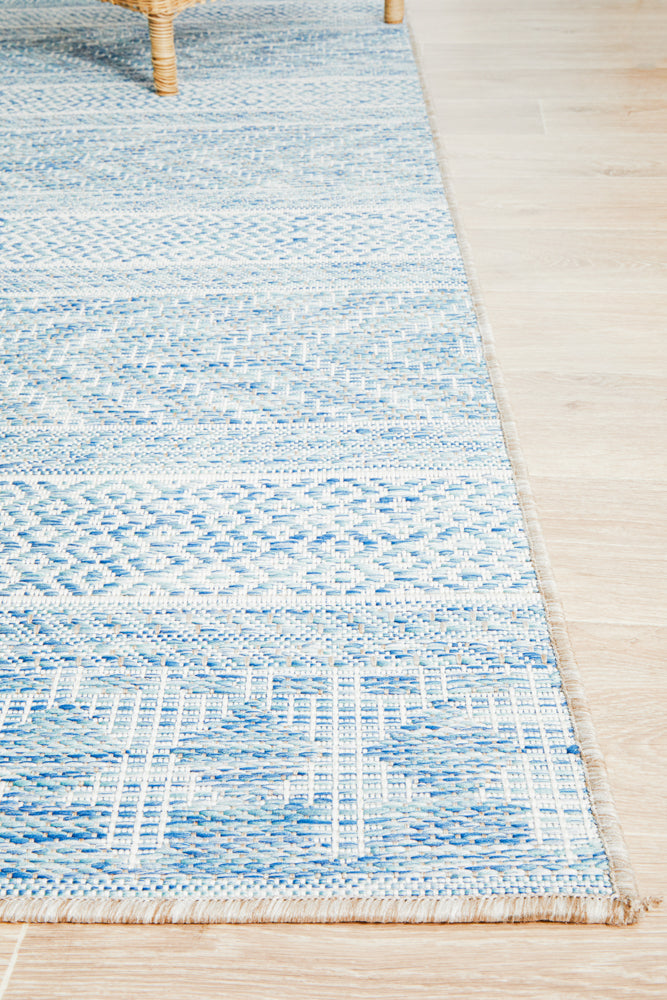 Terrace Multi Pattern Blue
