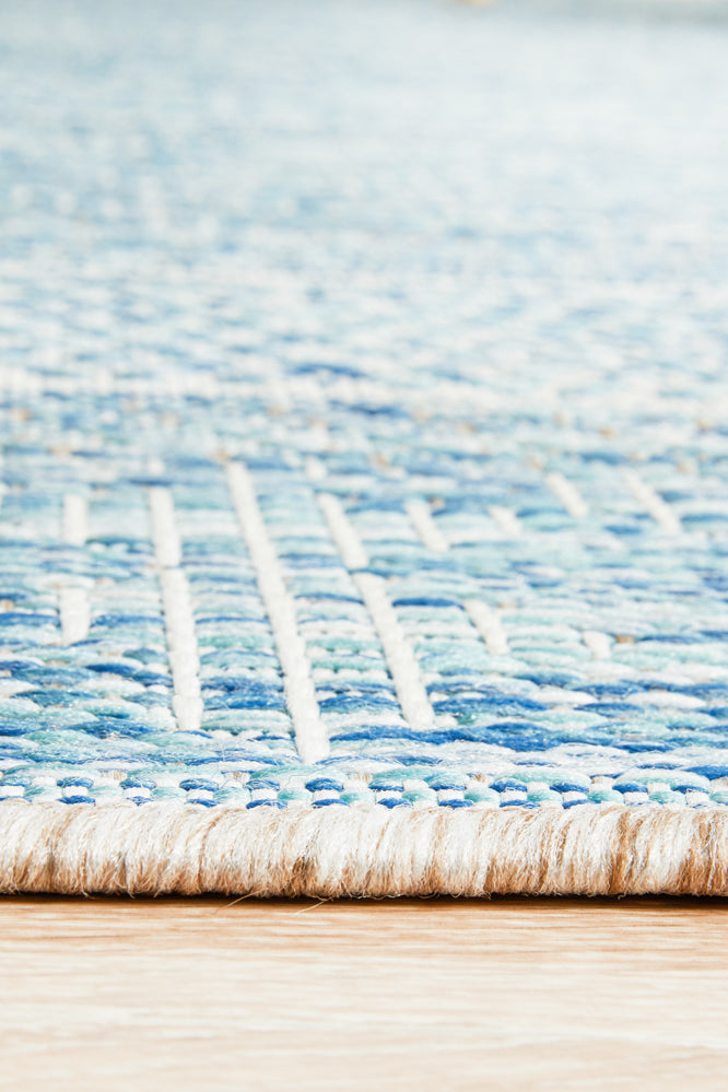 Terrace Multi Pattern Blue