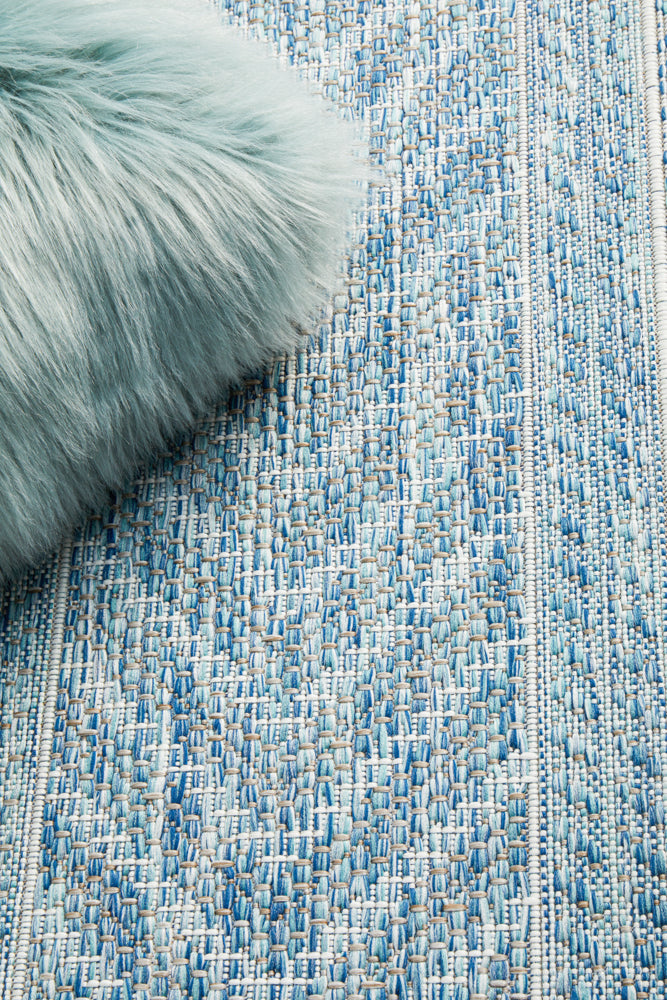 Terrace Multi Pattern Blue