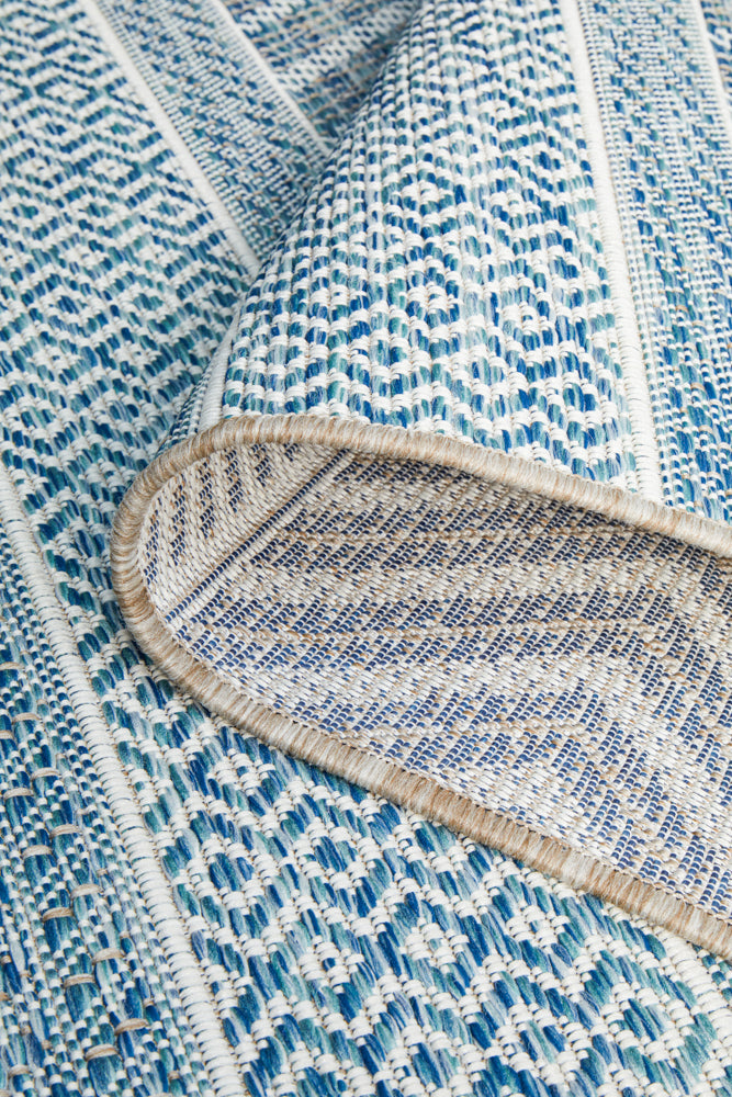 Terrace Multi Pattern Blue