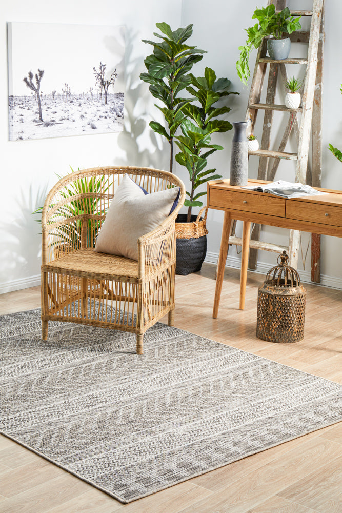 Terrace Multi Pattern Grey