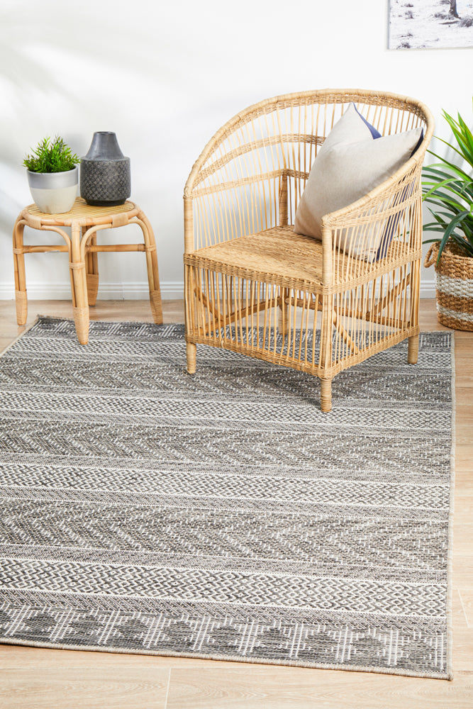 Terrace Multi Pattern Grey