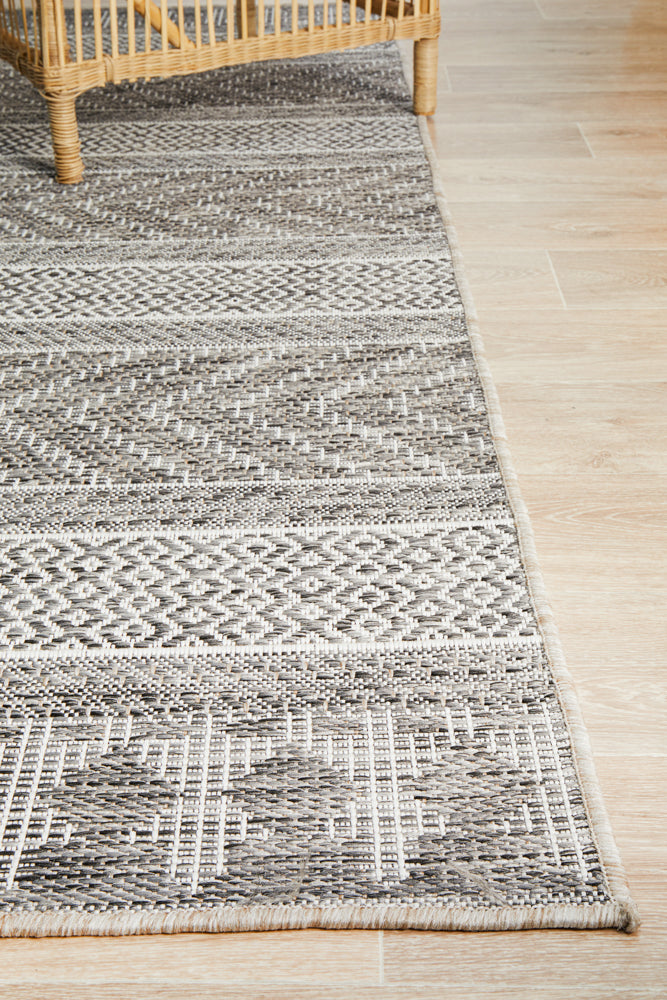 Terrace Multi Pattern Grey