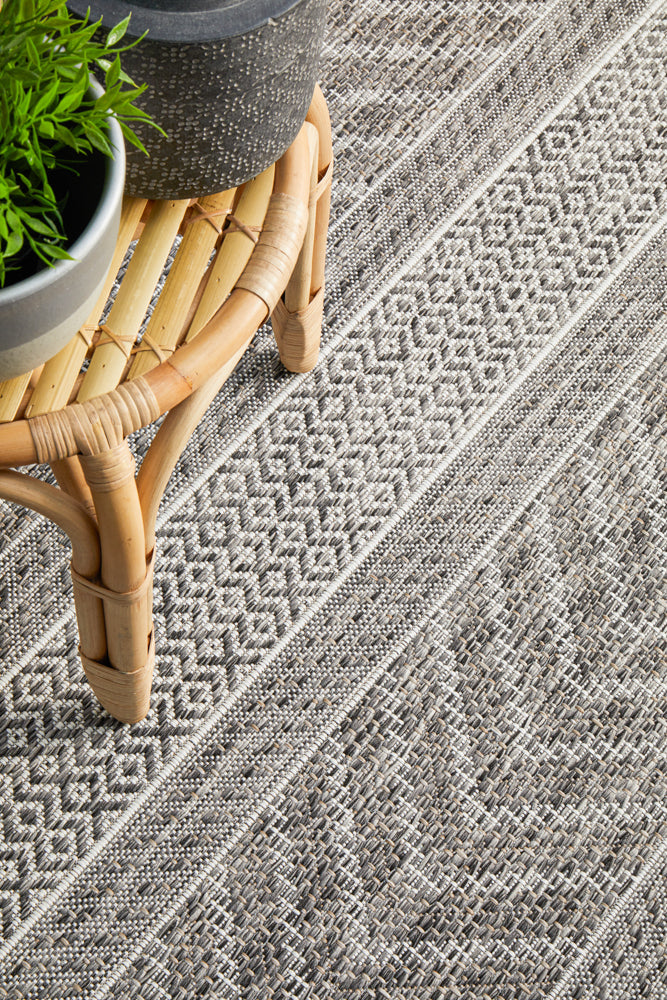 Terrace Multi Pattern Grey