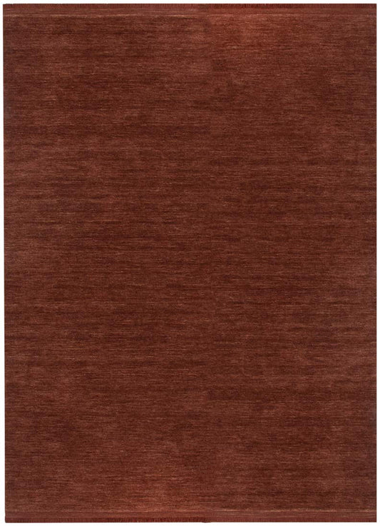 Charleston Hand-Knotted Wool Rug Terra