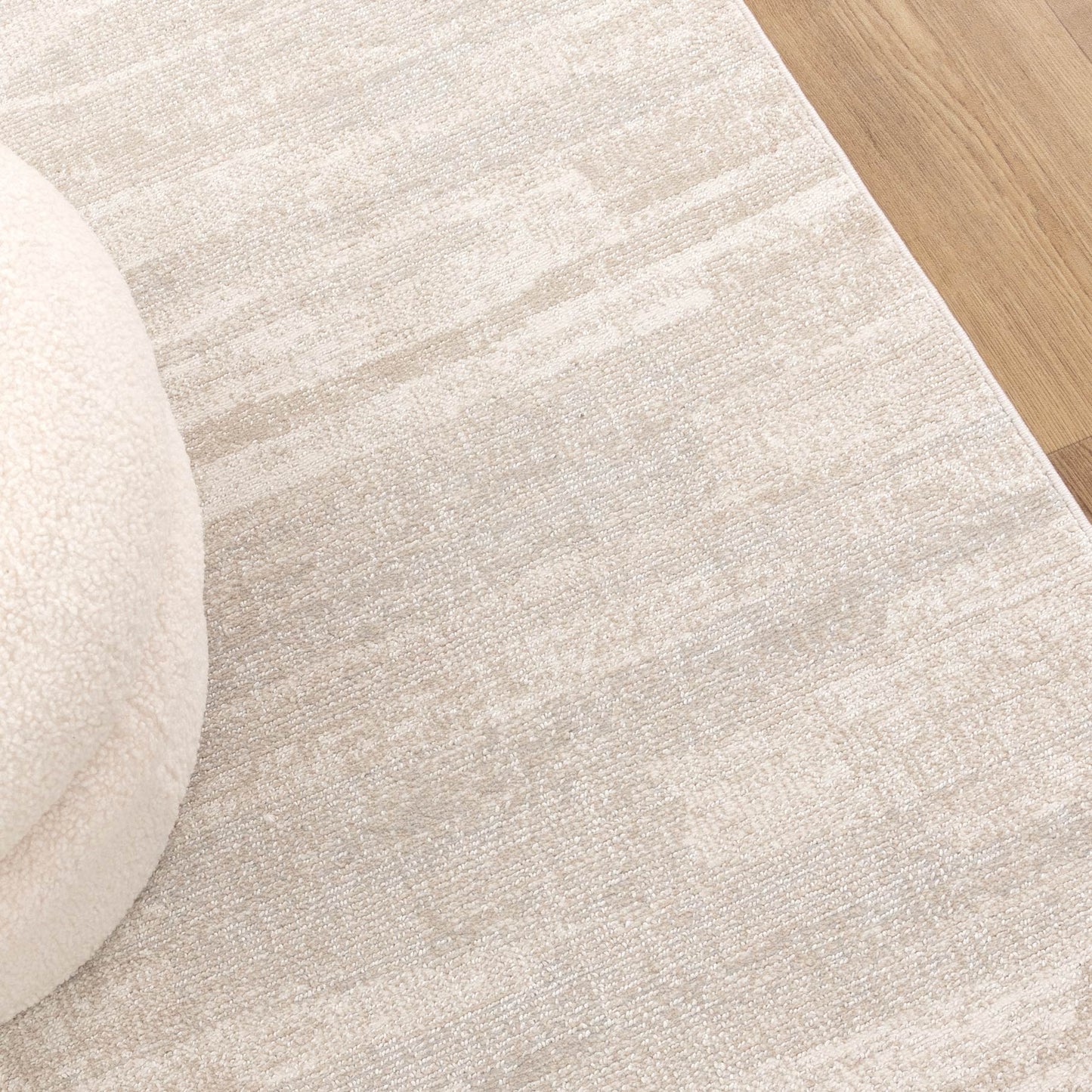 Toscana Watercolour Beige Cream Rug