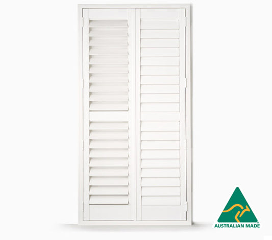 PVC plantation shutters by Total Window Concepts, Australian made