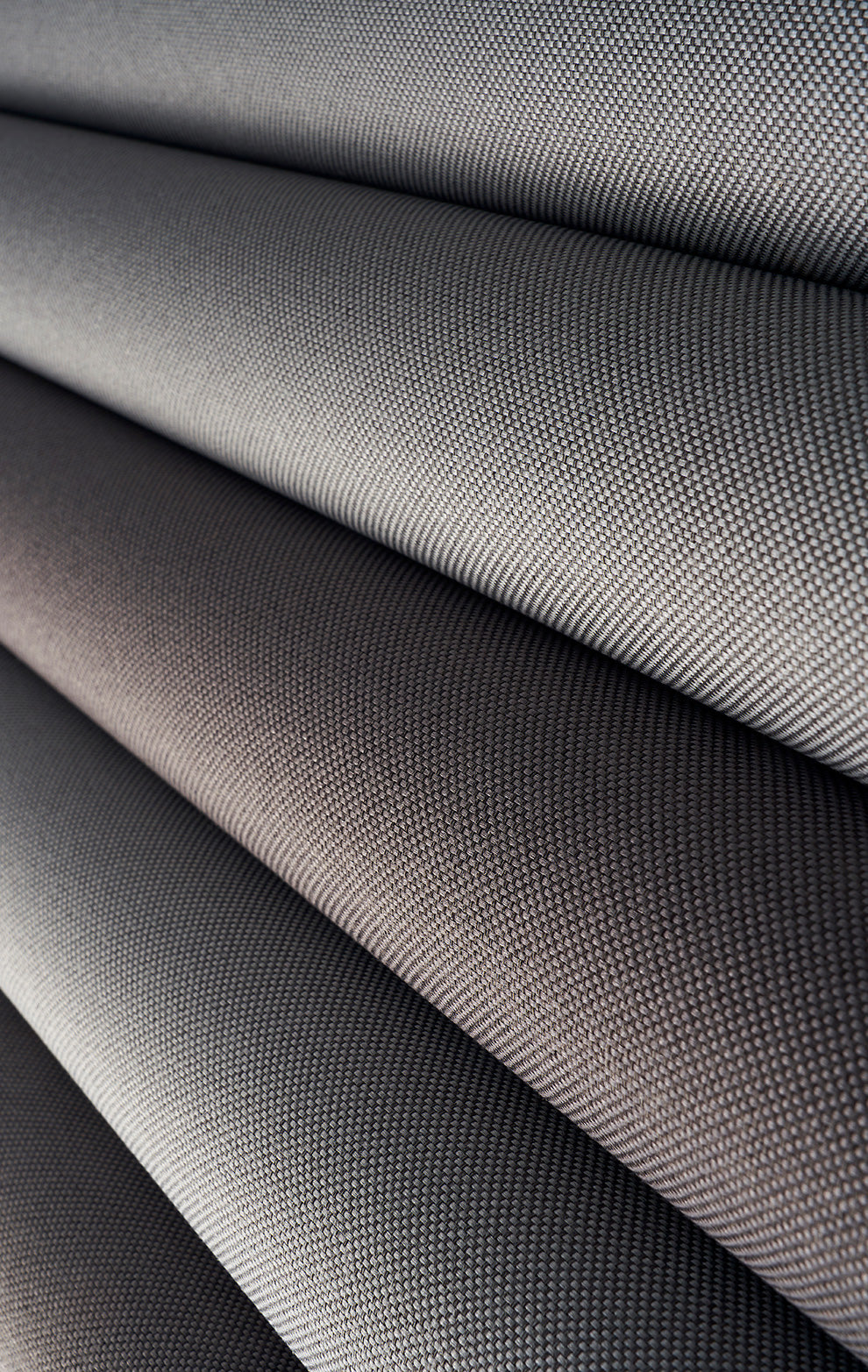 Enviroshade aluminised light filtering blinds - room setting