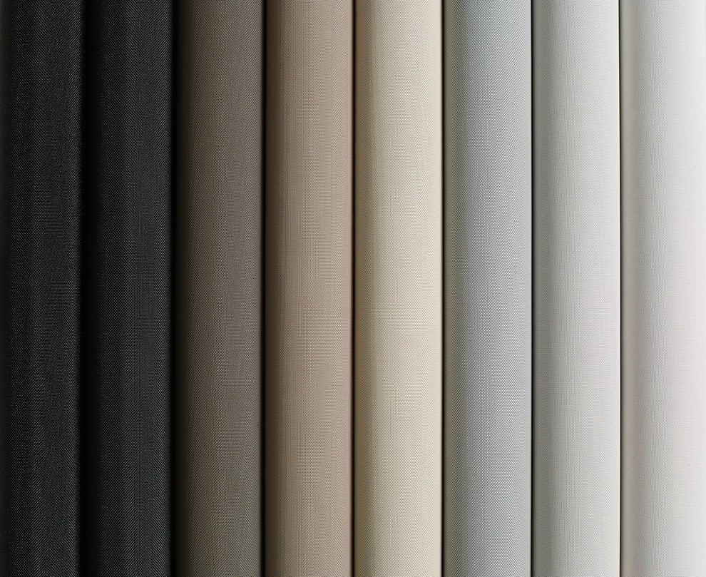 One Screen sunscreen blinds - room setting