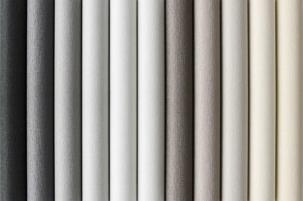 Sanctuary blockout blinds - room setting