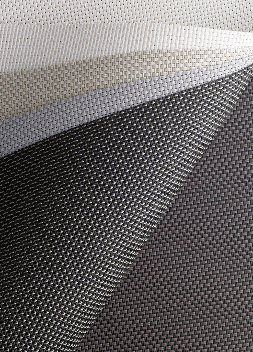 Solar View sunscreen blinds - room setting